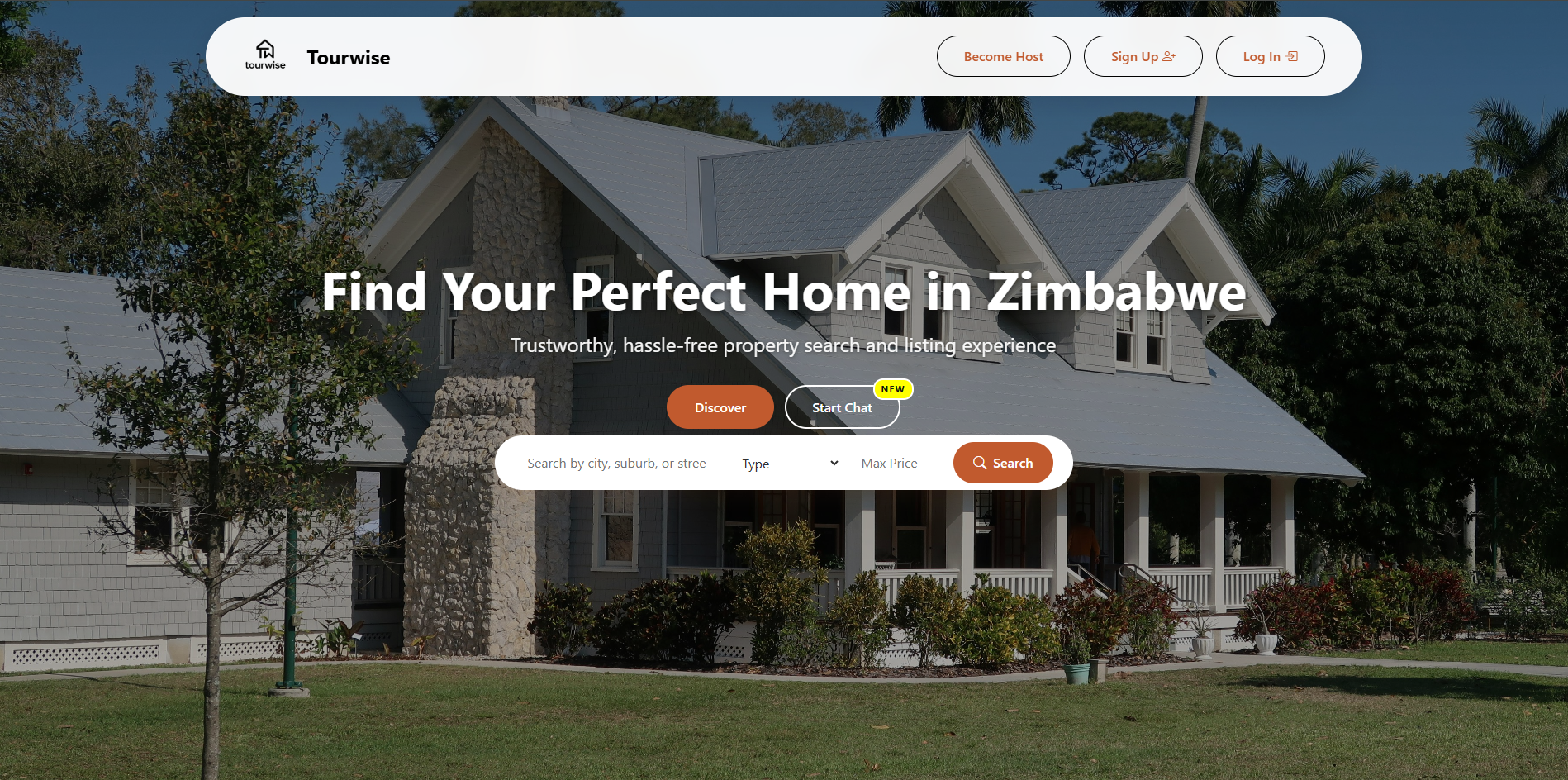 Tourwise (Real Estate Platform)